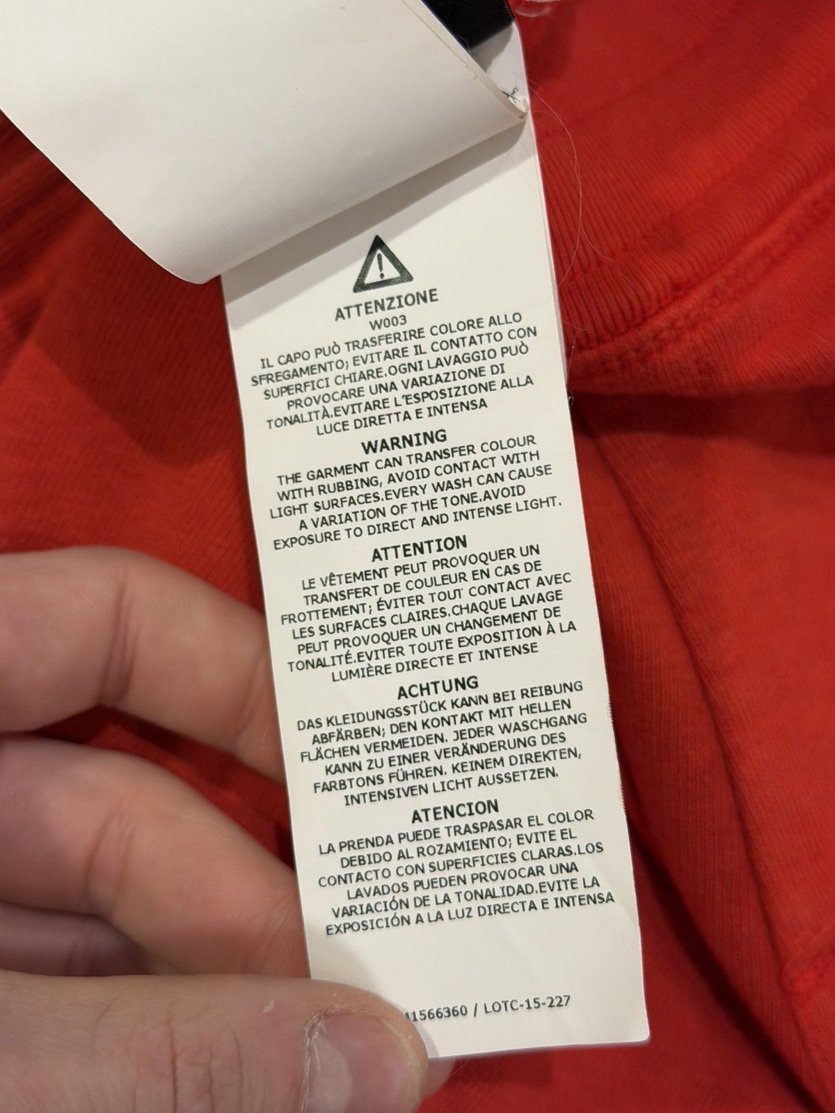 Stone Island Stone Island Sweat Shorts - Red Size US 34 / EU 50 - 10 Thumbnail