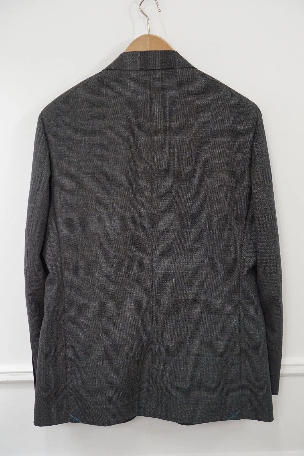 Suitsupply Men Suitsupply Blazer Pure Wool Sienna Vitale Barberis US42 Size 42R - 2 Thumbnail