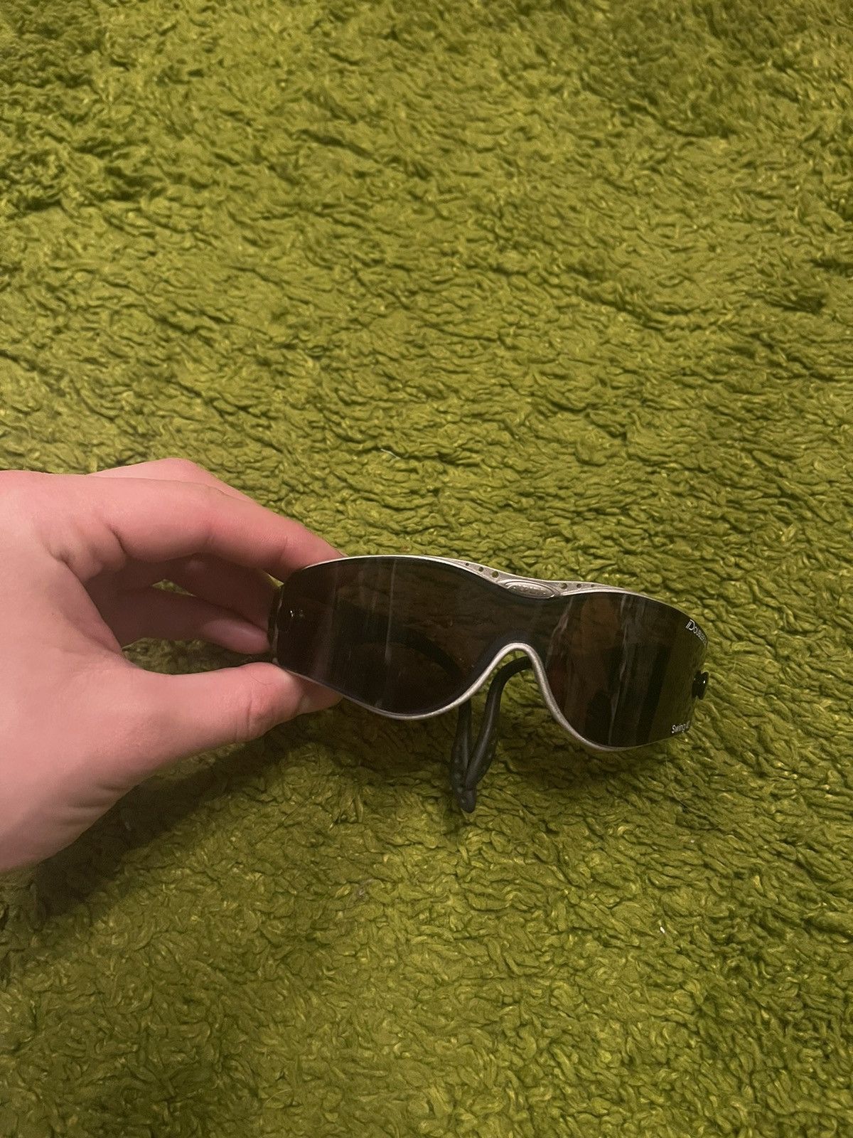 Designer Alpina gorpcore style trekking sunglasses Size ONE SIZE - 2 Thumbnail