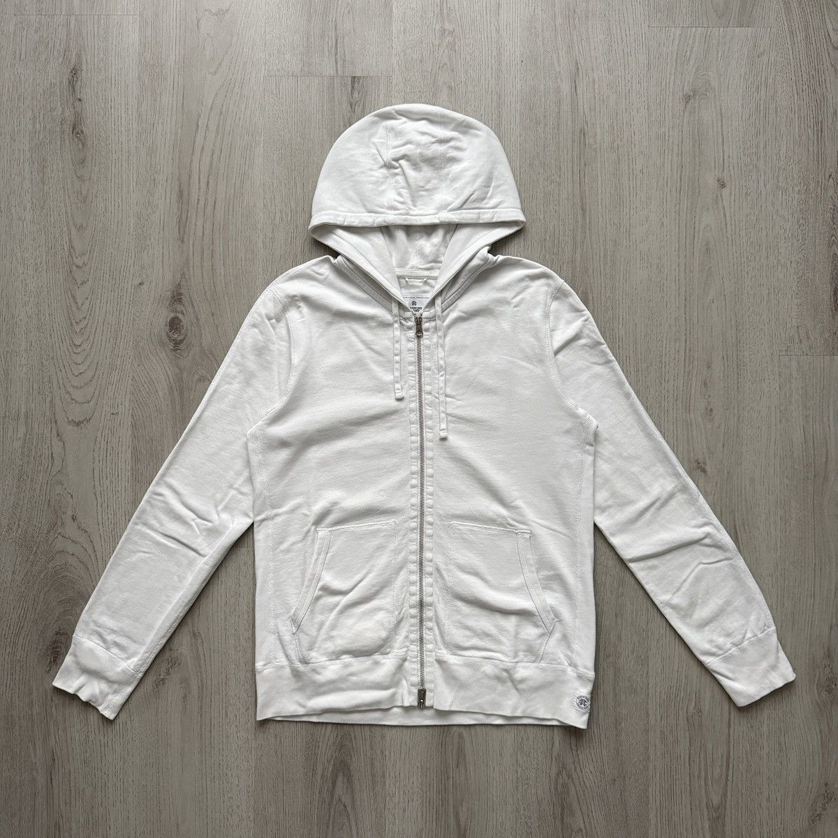 Reigning Champ Reigning Champ Full Zip Sweat Hoodie Size US M / EU 48-50 / 2 - 1 Thumbnail