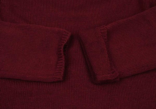 Comme des Garcons Comme des Garcons Retro red sweater Size M / US 6-8 / IT 42-44 - 7 Thumbnail
