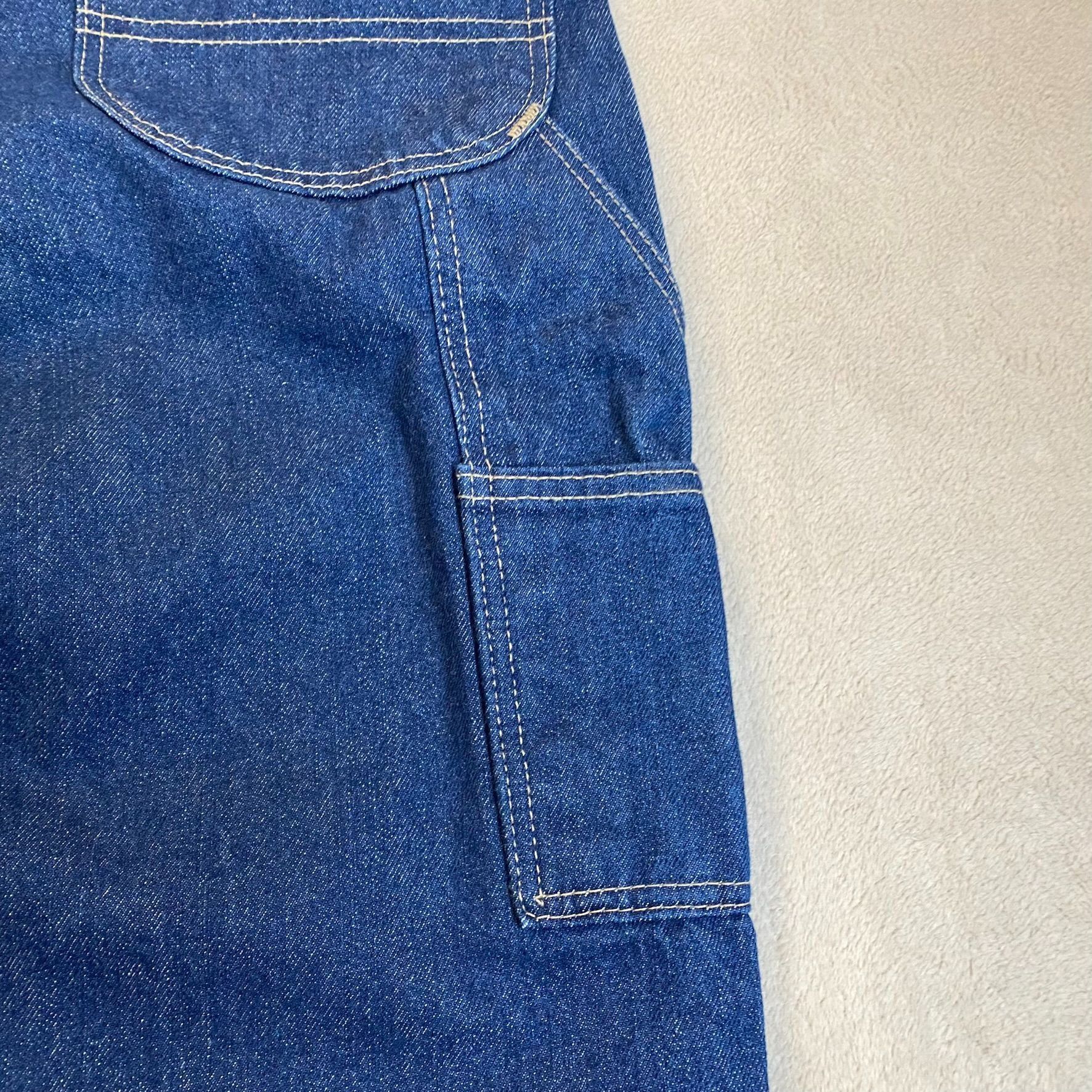 Dickies Dickies Mens Jeans 36x32 Relaxed Fit Blue Denim Durable 100% Size US 38 / EU 54 - 9 Thumbnail