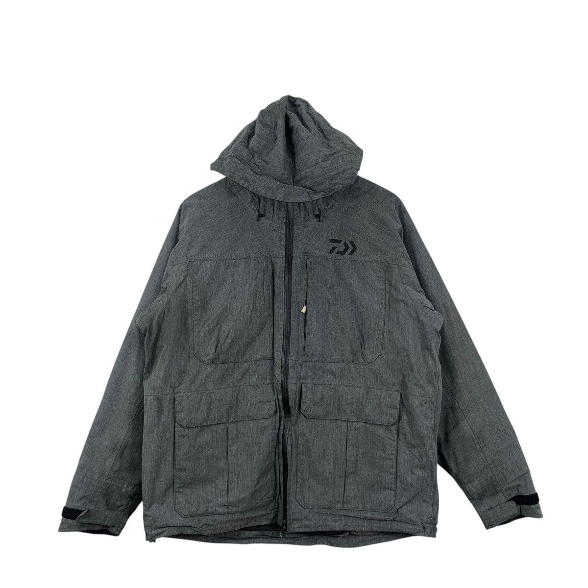 DAIWA Vintage DAIWA JAPAN SURVIVOR Collection Puffer Jacket Coat Size US L / EU 52-54 / 3 - 3 Thumbnail