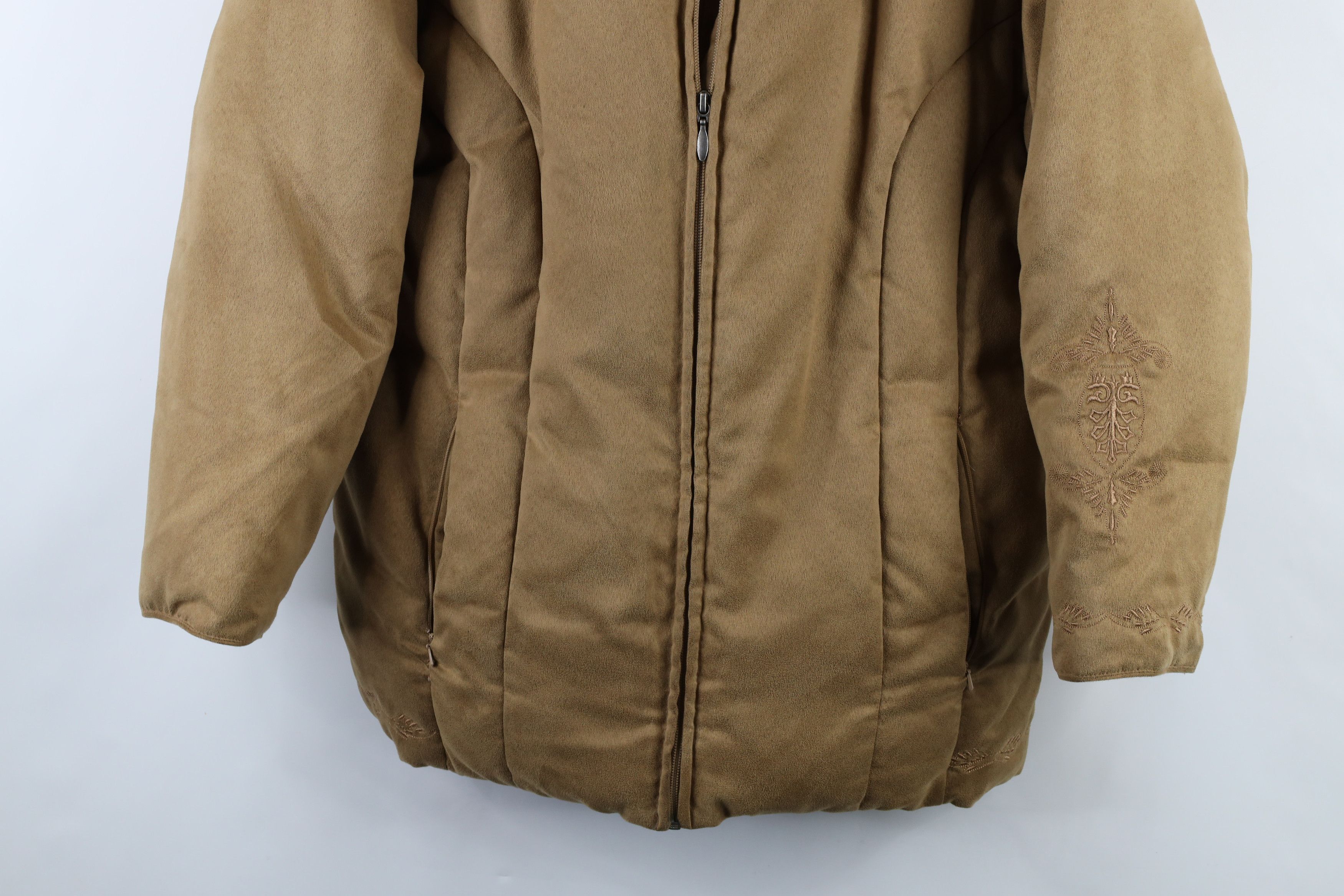Cabelas × Vintage Vintage Cabelas rim 650 Duck Down Fill Hooded Puffer Jacket Size L / US 10 / IT 46 - 3 Thumbnail