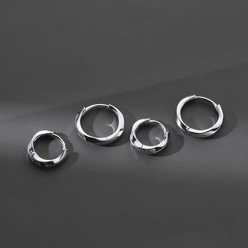 Jewelry × Vintage 1pair New Fashion Round Earrings Size ONE SIZE - 6 Thumbnail