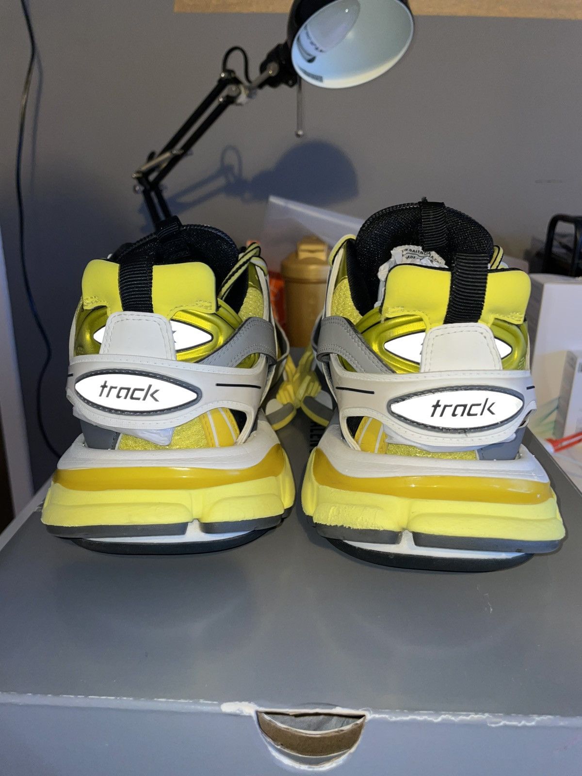 Balenciaga Balenciaga Track Trainers Size US 7 / EU 40 - 10 Thumbnail