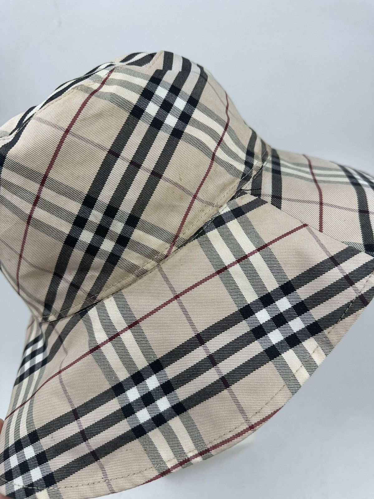 Burberry BURBERRY BUCKET HAT - TC 34 Size ONE SIZE - 3 Thumbnail