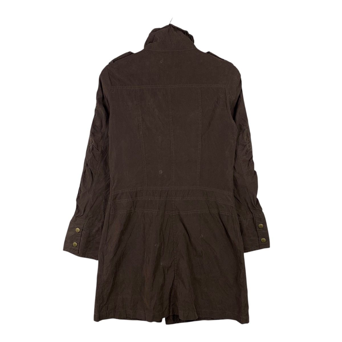 semanticdesign SEMANTIC DESIGN Japanese Brand Casualwear Long Coat Jacket Size US L / EU 52-54 / 3 - 2 Thumbnail