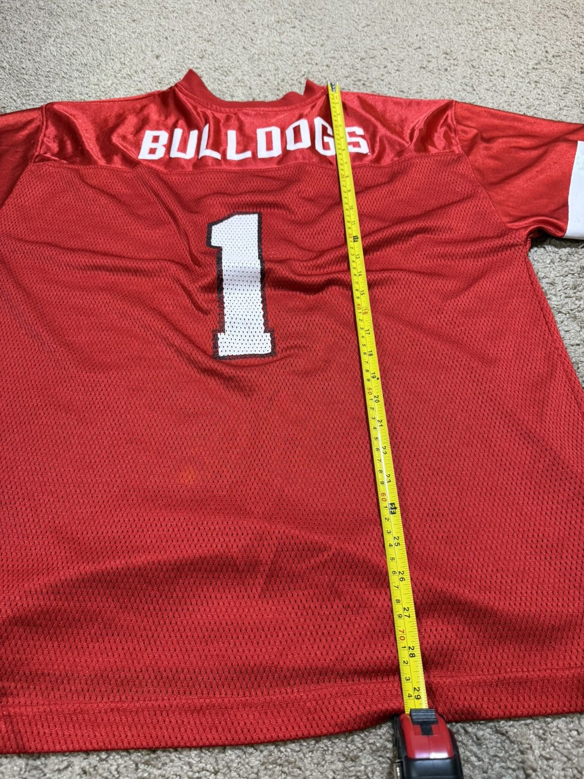 Pro Edge Vintage Georgia Football Jersey Size US L / EU 52-54 / 3 - 4 Thumbnail