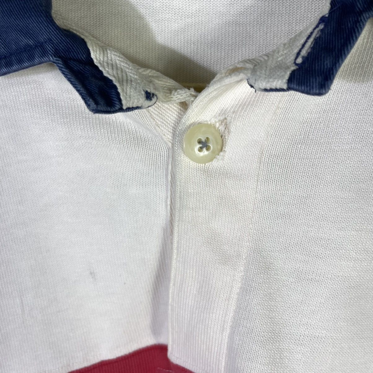 Ralph Lauren Vintage Polo CP RL-92 Ralph Lauren Rugby Long Sleeve Shirt Size US M / EU 48-50 / 2 - 7 Thumbnail