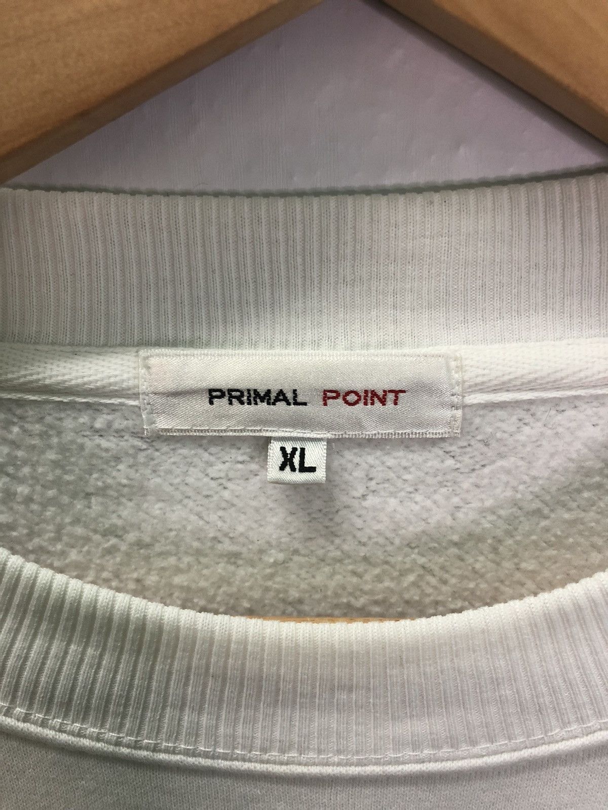Japanese Brand × Vintage Vintage Primal Point Sweatshirt Size US L / EU 52-54 / 3 - 10 Thumbnail