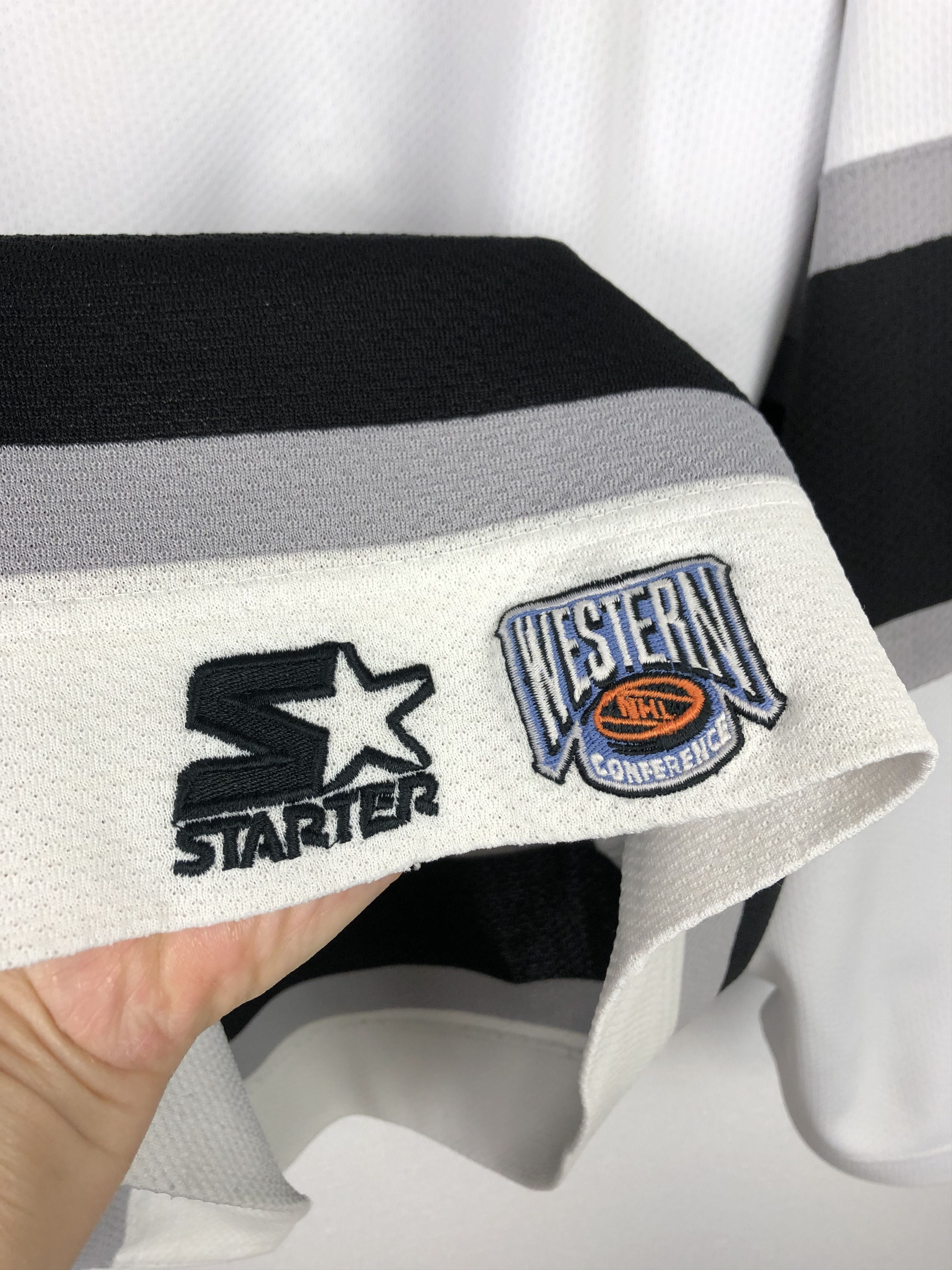 Starter Vintage Los Angeles Kings NHL Hockey Jersey Starter Tee Size US M / EU 48-50 / 2 - 11 Thumbnail