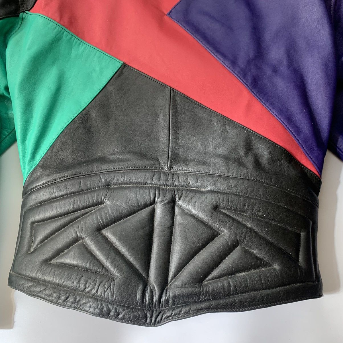 Vintage Vintage IXS Moto Racing Leather Jacket Size US S / EU 44-46 / 1 - 21 Thumbnail