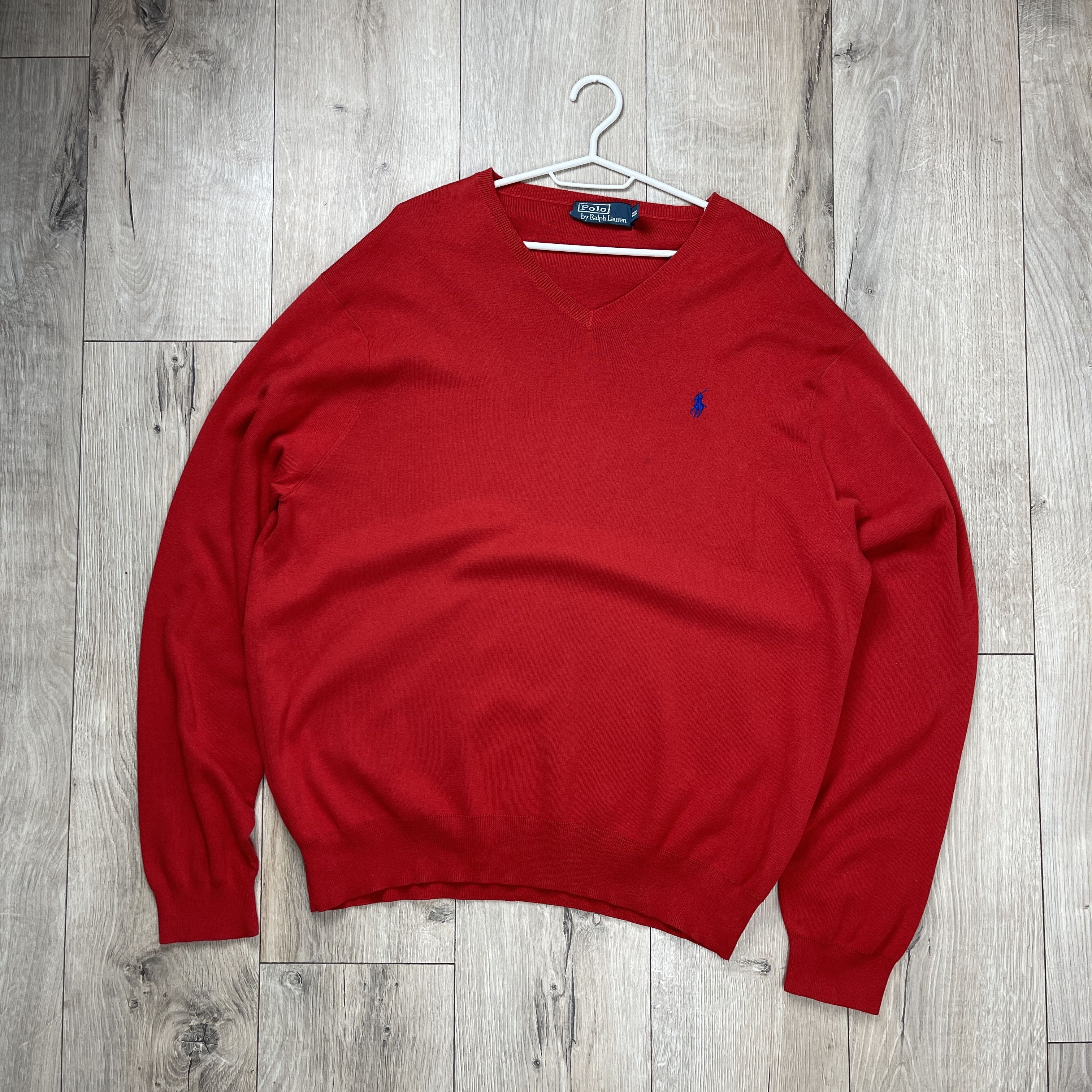 Polo Ralph Lauren Polo Ralph Lauren Pullover Sweater Size US XXL / EU 58 / 5 - 1 Thumbnail