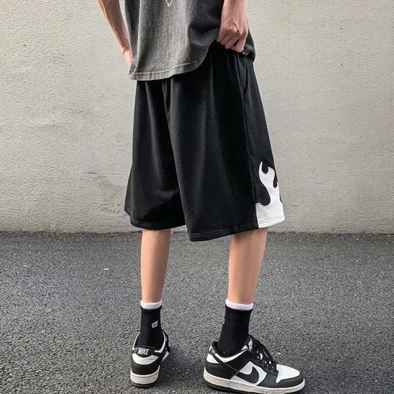 Japanese Brand × Other Designer Sport Vintage Flame Summer Shorts Unisex Size US 32 / EU 48 - 5 Thumbnail