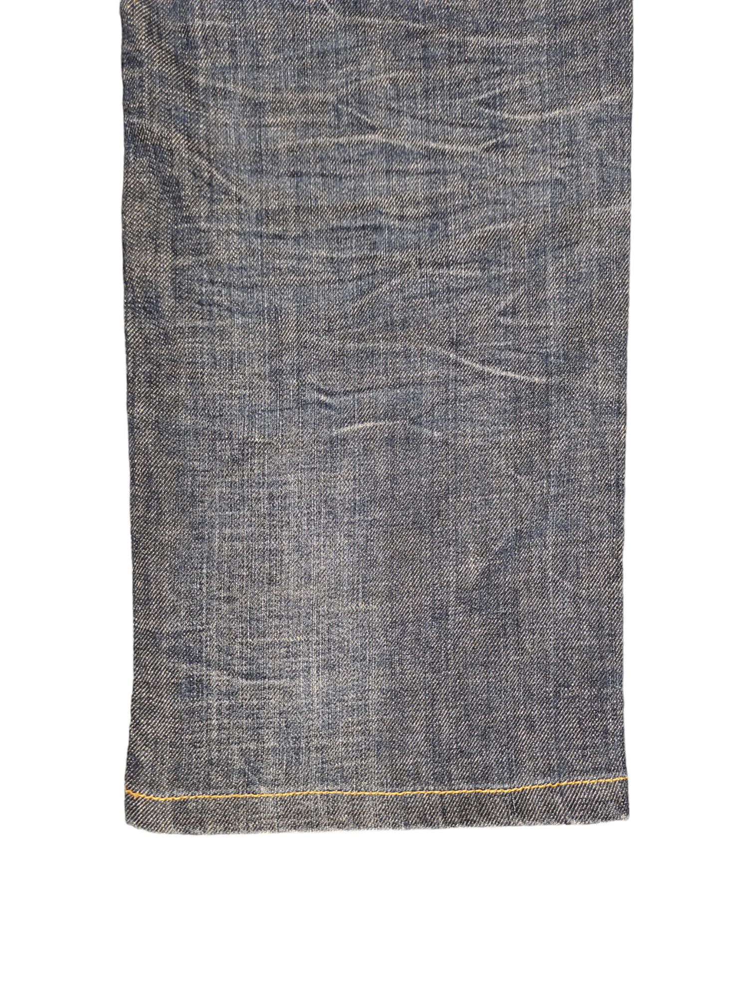 Dsquared2 Vintage Dsquared Ripped Clawmark Denim Cropped Jeans Size US 32 / EU 48 - 14 Thumbnail
