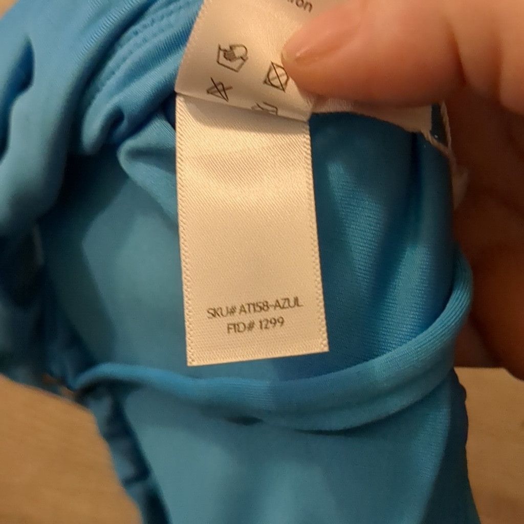 Other Andie the Newport swim top in Azul size medium Size ONE SIZE - 7 Thumbnail