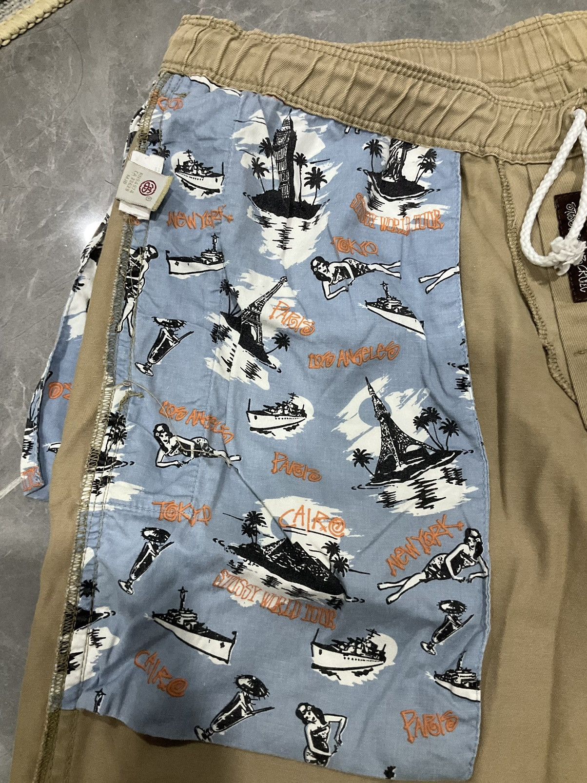 Stussy Short Pants Stussy Summer Cruize Size US 32 / EU 48 - 7 Thumbnail