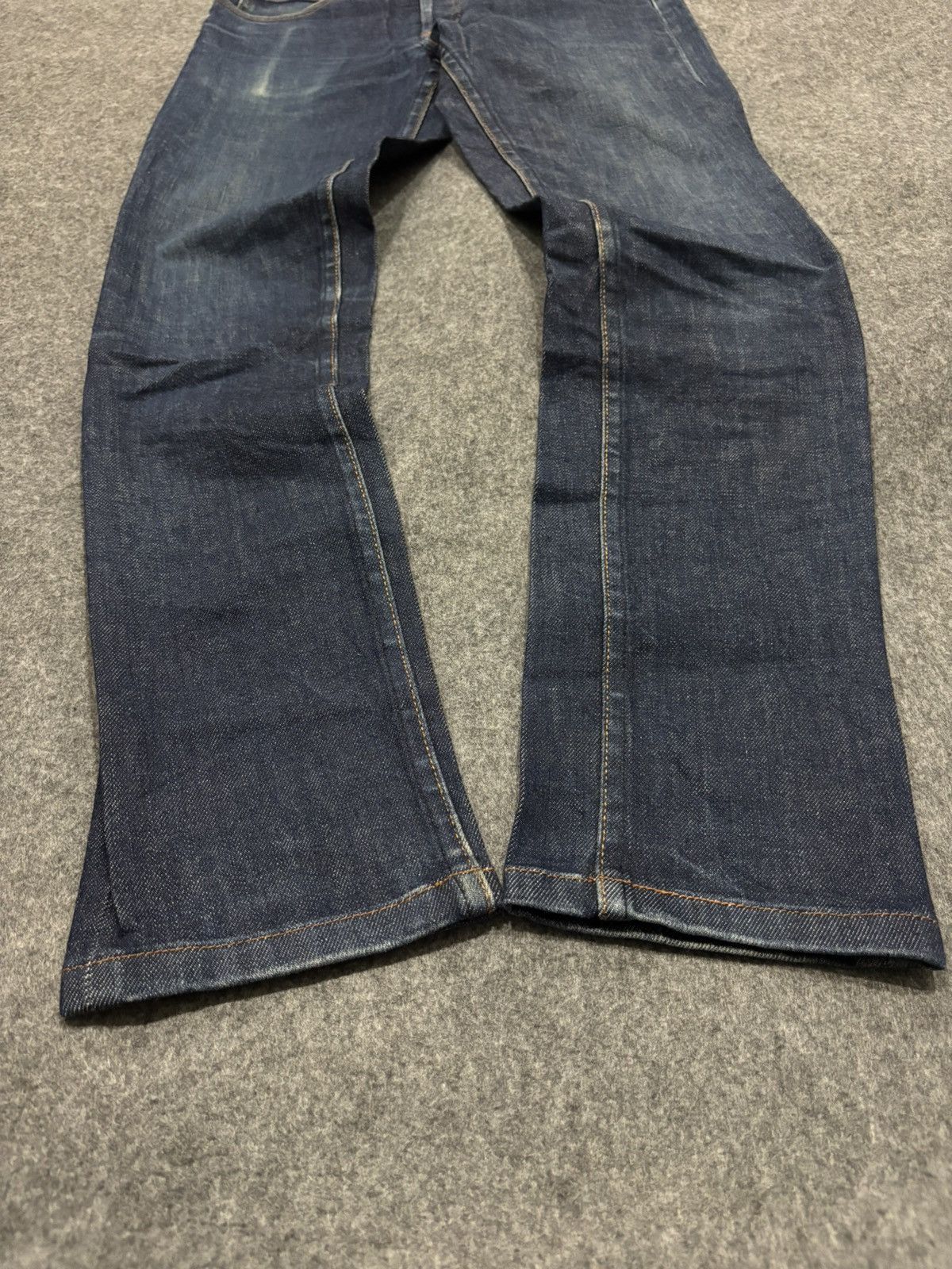 A.P.C. APC Petit New Standard Blue Jeans 29 Size US 29 - 3 Thumbnail