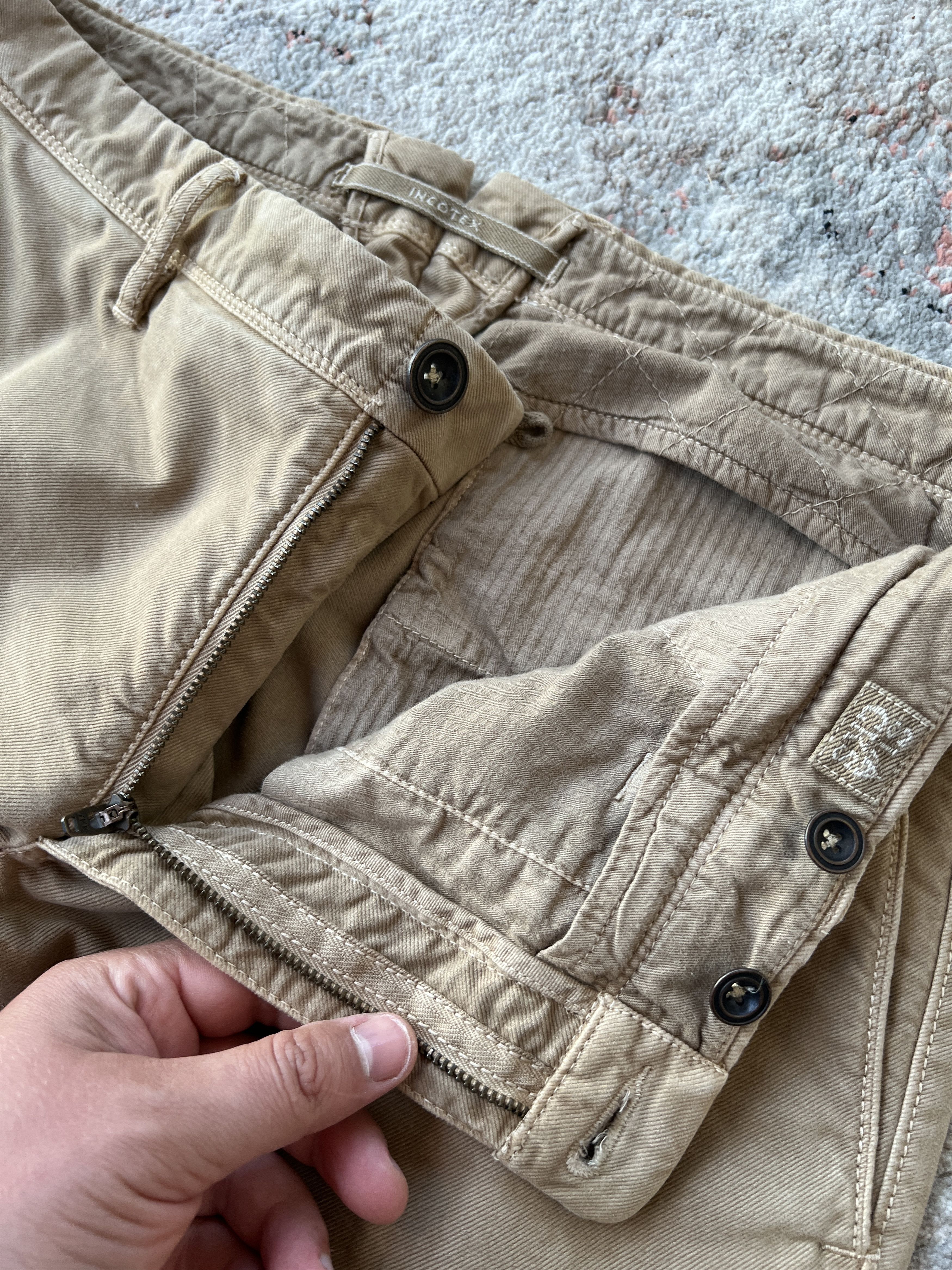Incotex Incotex Skin Fit Pants Size US 34 / EU 50 - 4 Thumbnail