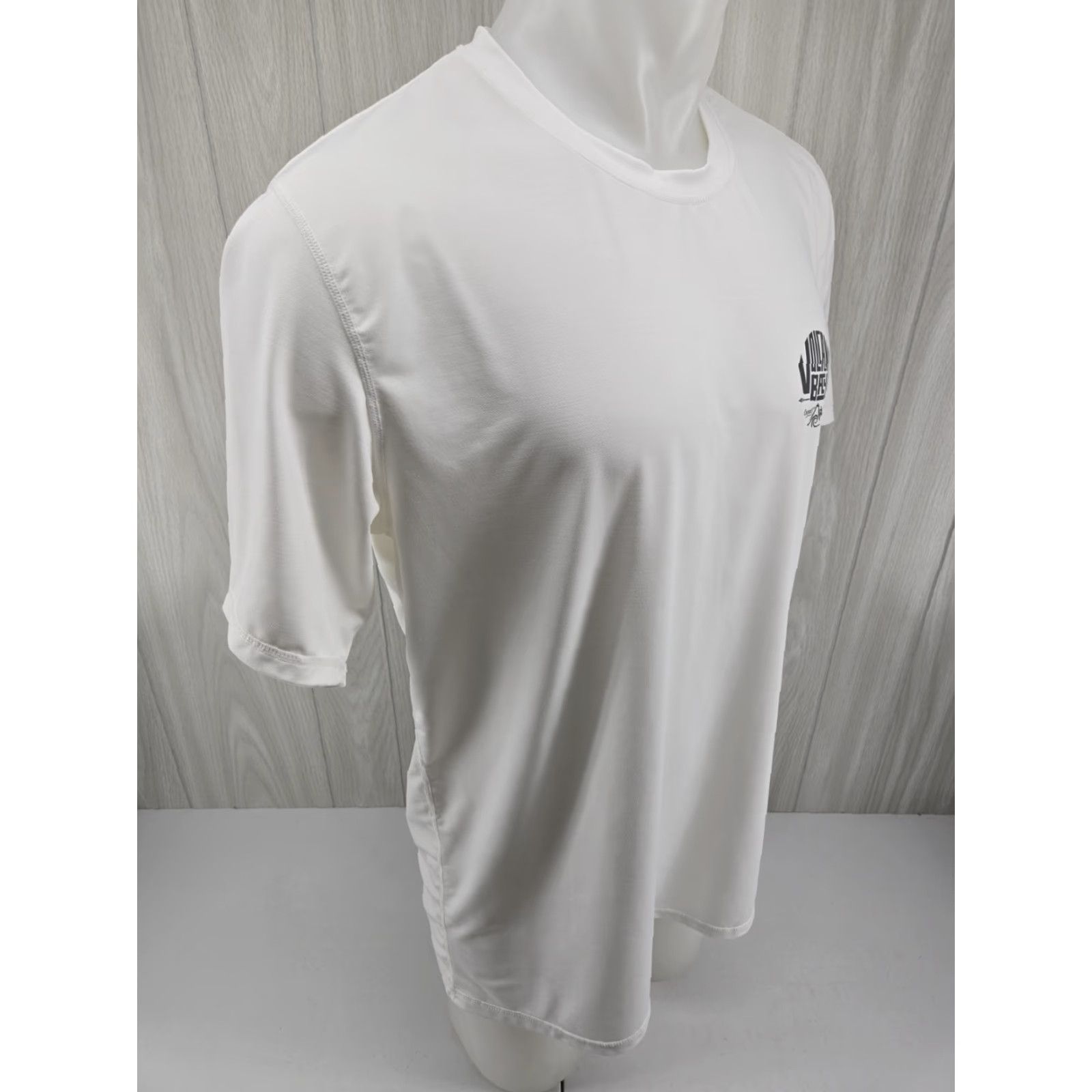 Vintage Volcano Bay T-Shirt White Men's XL Size T-Shirt Ocean Nautical Logo Moisture Wicking Quick Dry Summer Regular Size US XL / EU 56 / 4 - 7 Thumbnail
