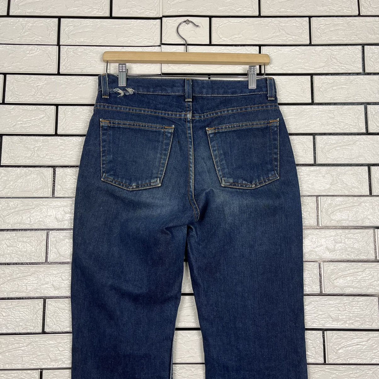 Old Navy Vintage Old Navy Flare Blue Denim Jeans W28 Size US 28 / EU 44 - 9 Thumbnail