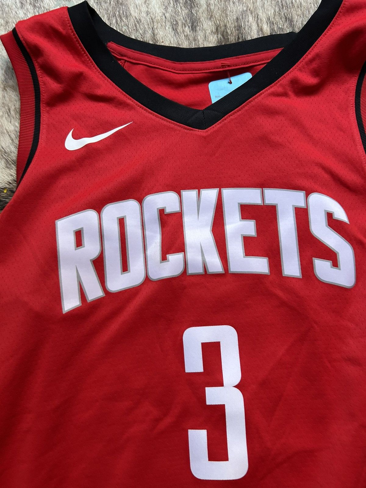 Nike Nike Men’s Houston Rockets Kevin Porter Swingman Icon 2XL Size US XXL / EU 58 / 5 - 3 Thumbnail