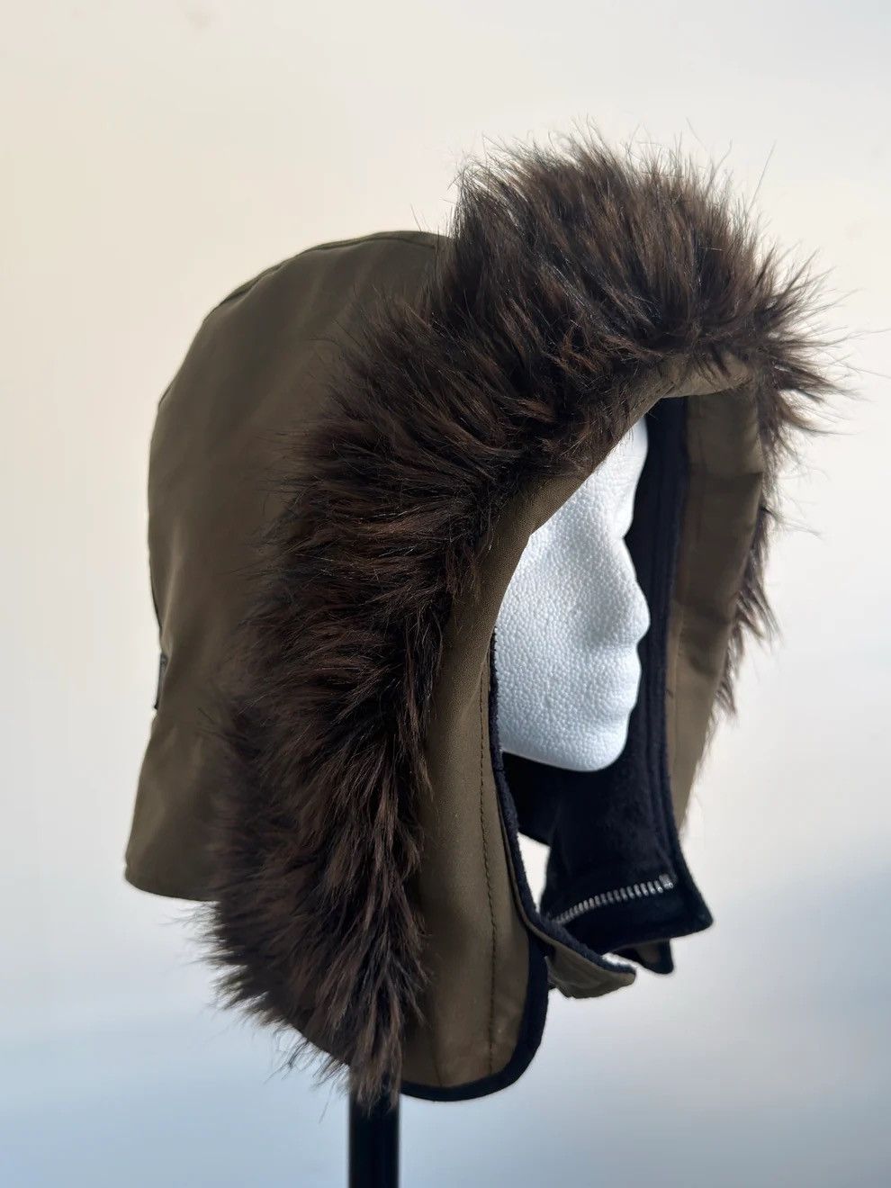 Comme des Garcons Homme Plus comme des garçons homme plus aw2010 eskimo hood Size ONE SIZE - 2 Thumbnail