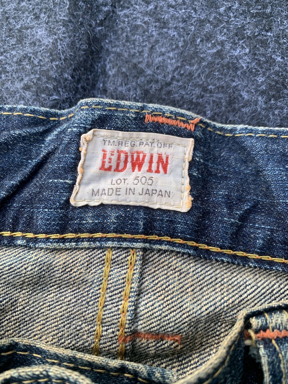 Edwin Vintage Edwin 511 Flare Denim (Non-Selvedge) Size US 35 - 8 Thumbnail