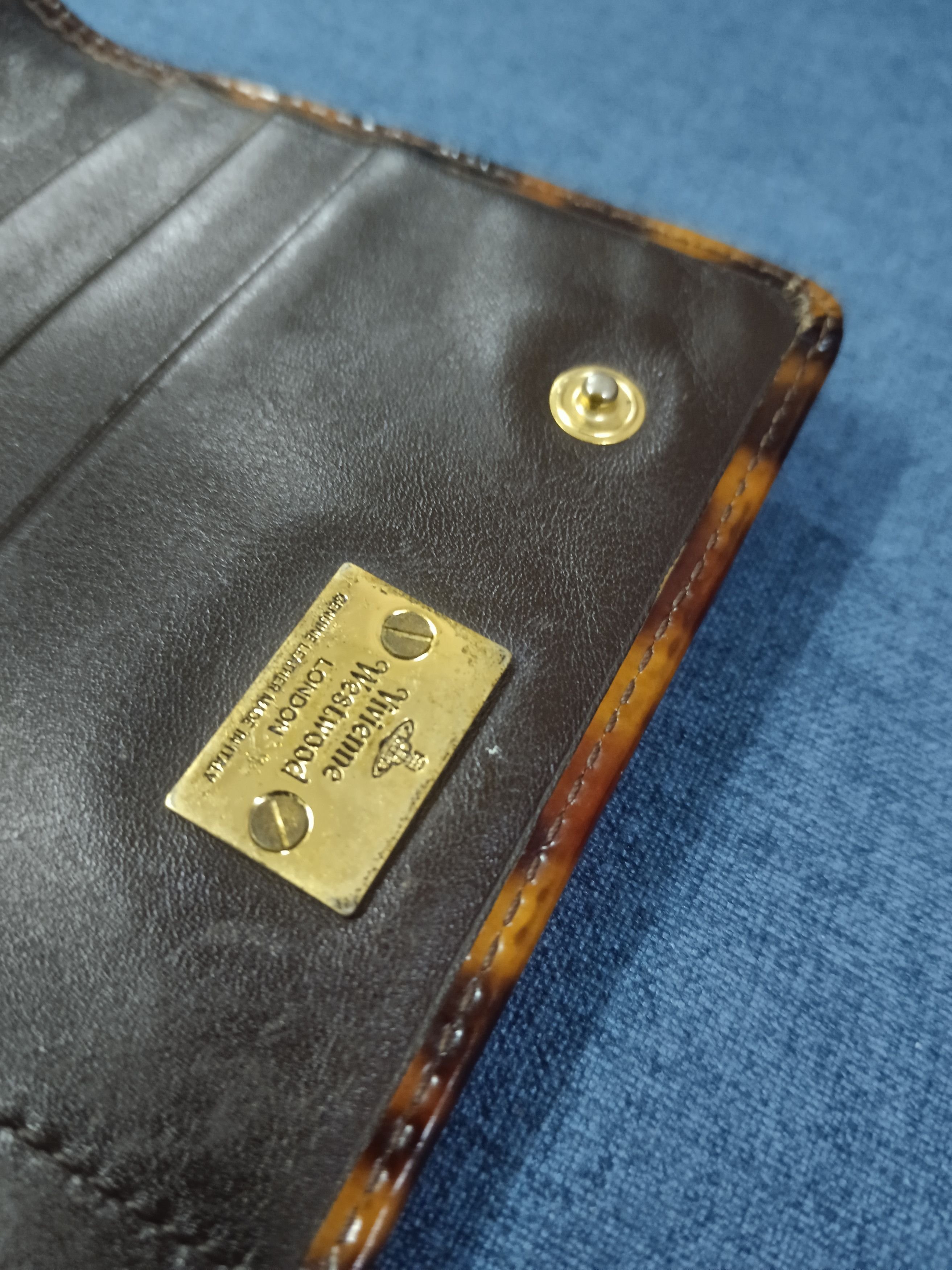 Vivienne Westwood Vivienne Westwood Leopard Long Wallet Size ONE SIZE - 7 Thumbnail