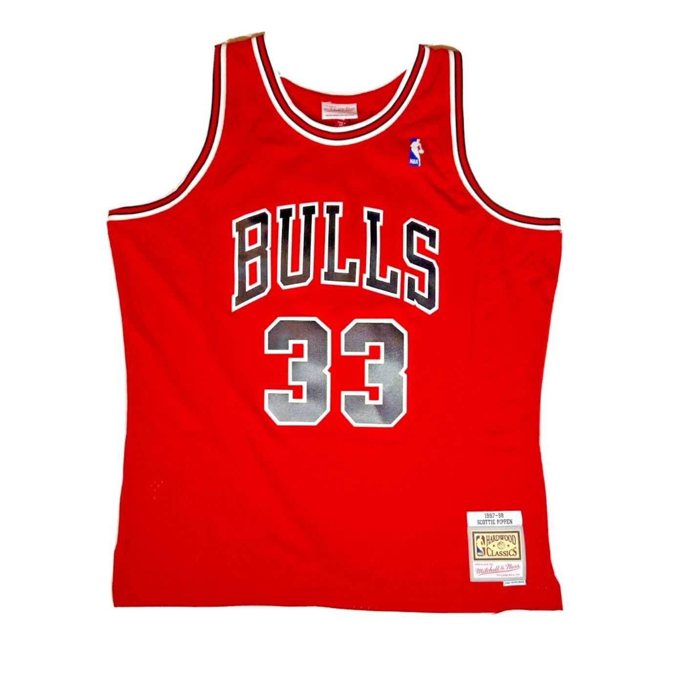Mitchell & Ness Mitchell & Ness Chicago Bulls Scottie Pippen #33 97-98 Size US XL / EU 56 / 4 - 1 Thumbnail