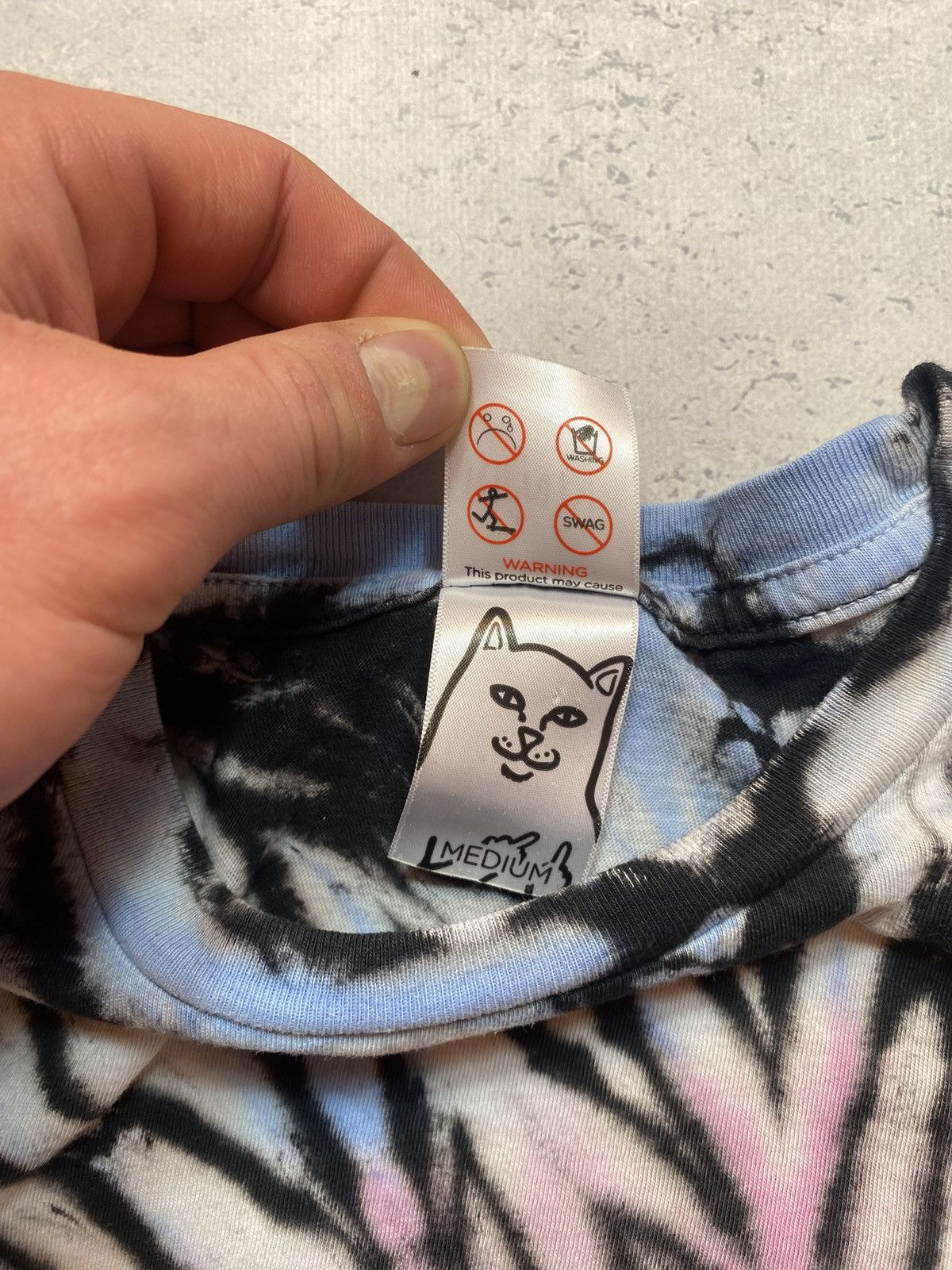 RIPNDIP RIPNDIP Far Far Away Tee Size Medium Size US M / EU 48-50 / 2 - 8 Thumbnail