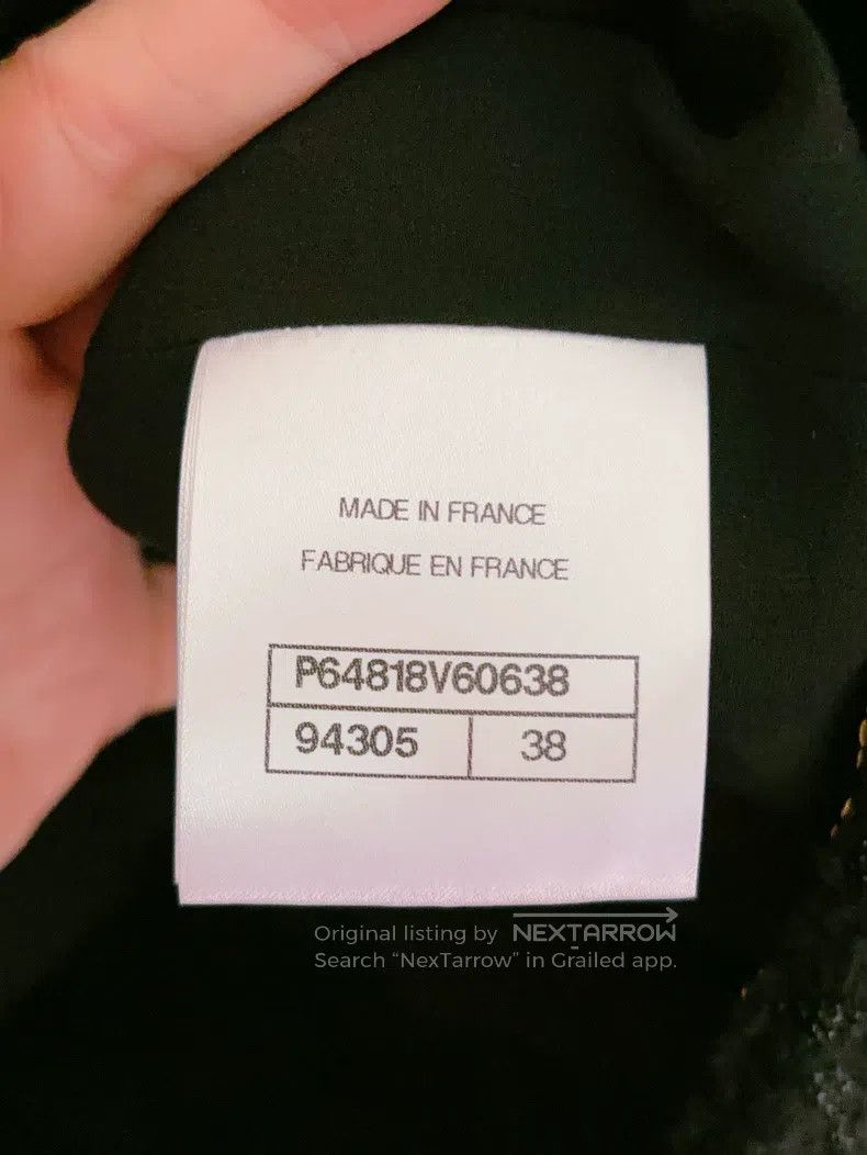 Chanel Chanel Black coat Size XS / US 0-2 / IT 36-38 - 3 Thumbnail