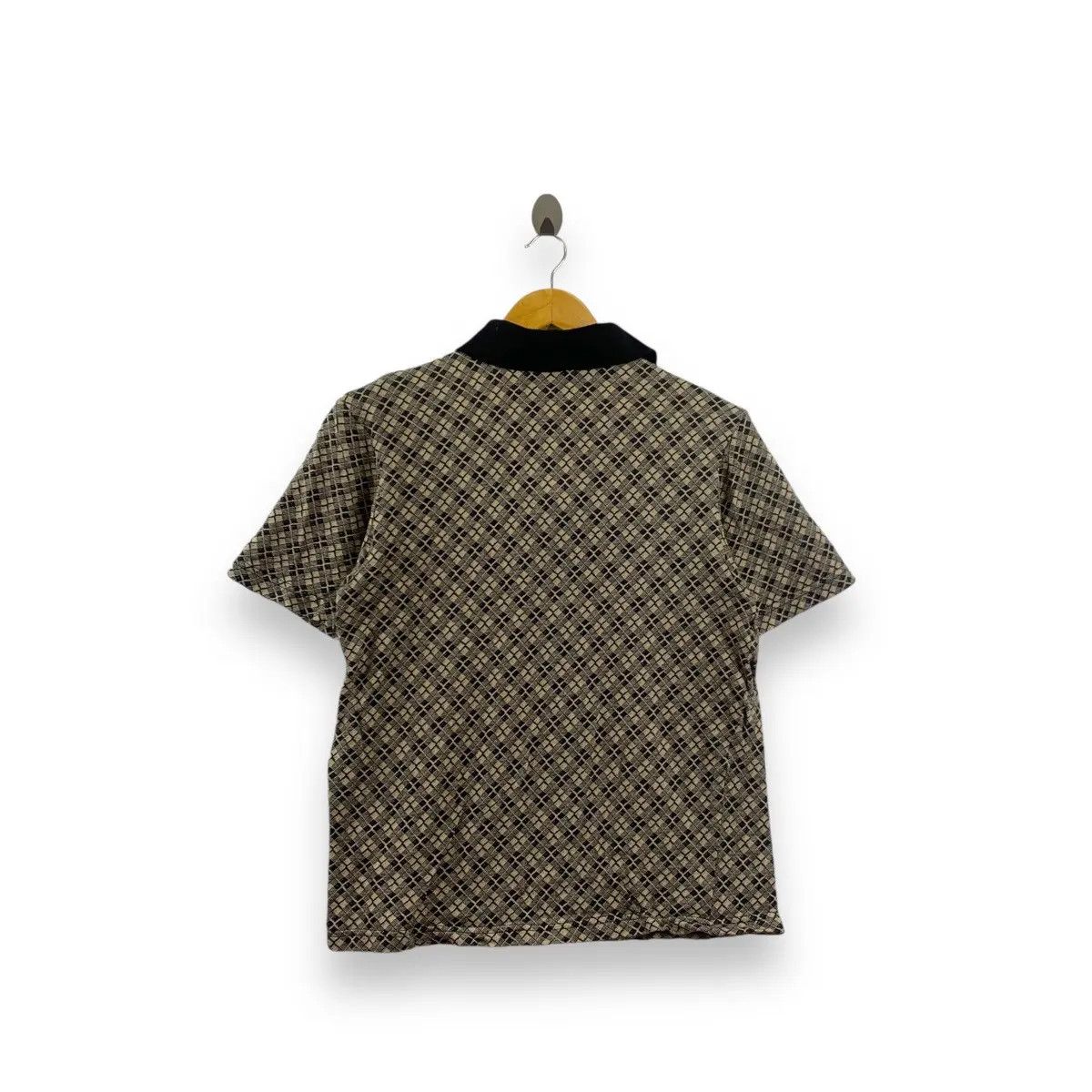 Vintage Vintage BESSELL USA SKATEBOARD Monogram Polo Tee Size US M / EU 48-50 / 2 - 6 Thumbnail