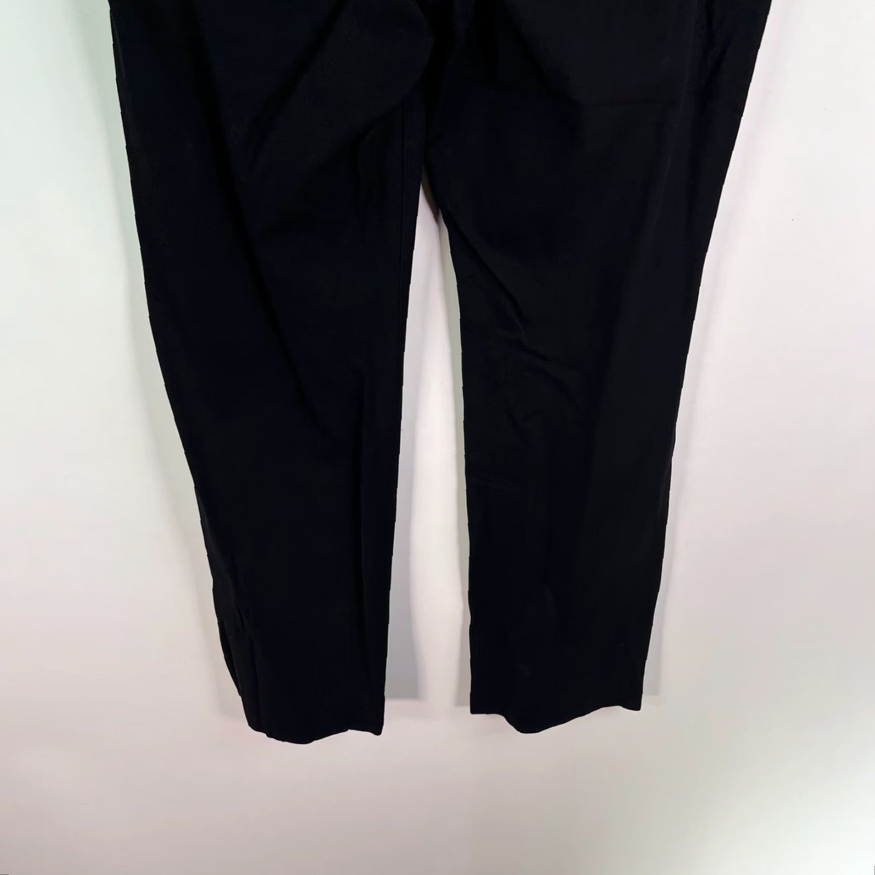 Banana Republic Banana Republic Sloan Dress Pants Women Size 12 Black 36x32 Straight Leg Womens Size 34" / US 12 / IT 48 - 6 Thumbnail