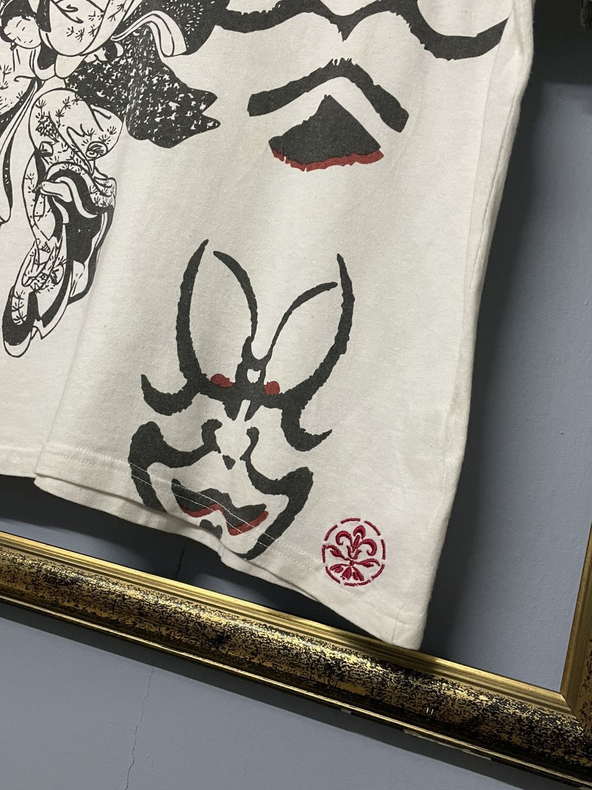 Designer × Japanese Brand × Vintage Vintage 90s Japan Designer Kal Art Tripping Traditional War Size US M / EU 48-50 / 2 - 4 Thumbnail