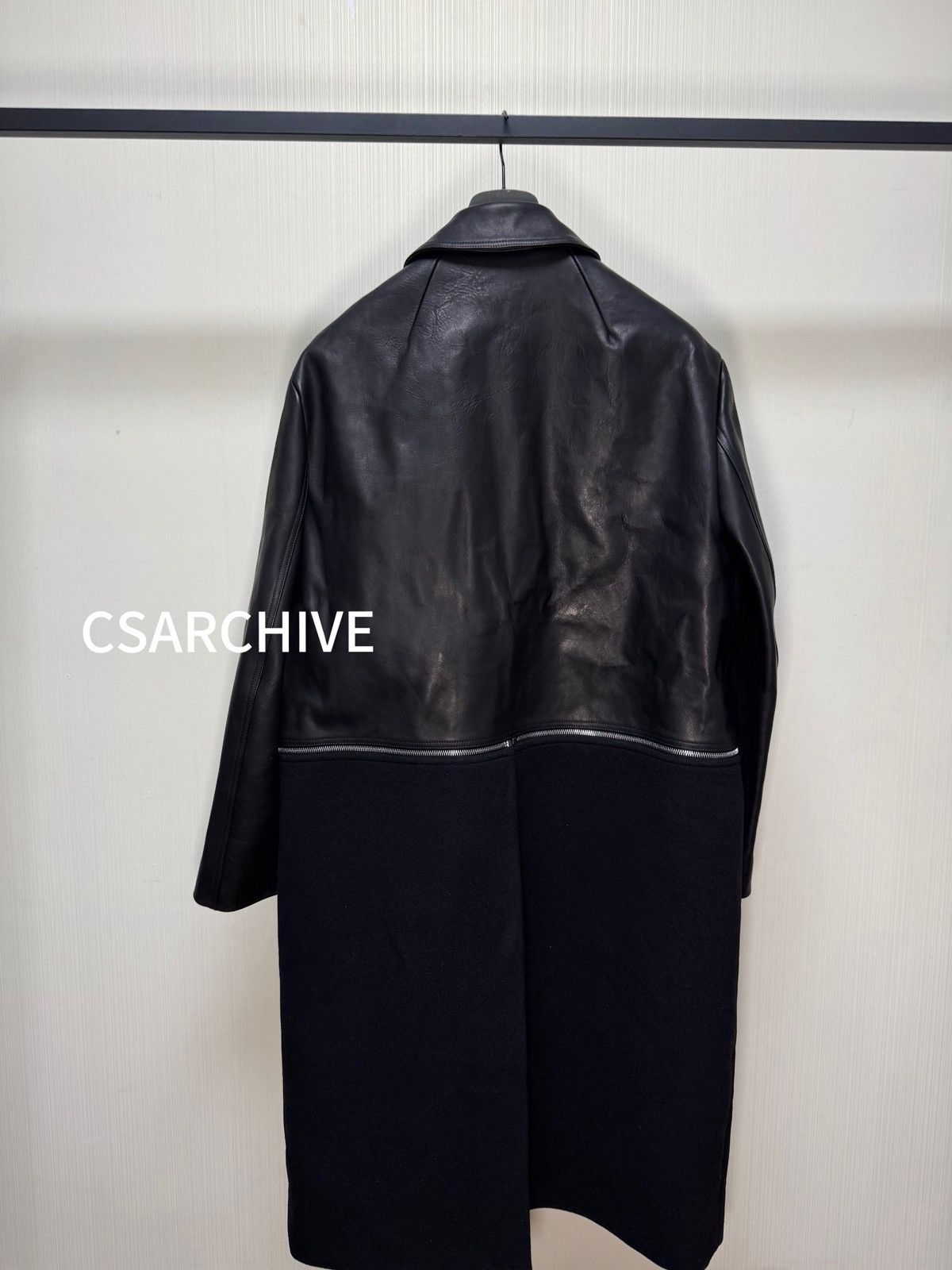 Rick Owens Rick owens25FW BLIXA MAX Leather Coat Size US M / EU 48-50 / 2 - 2 Thumbnail