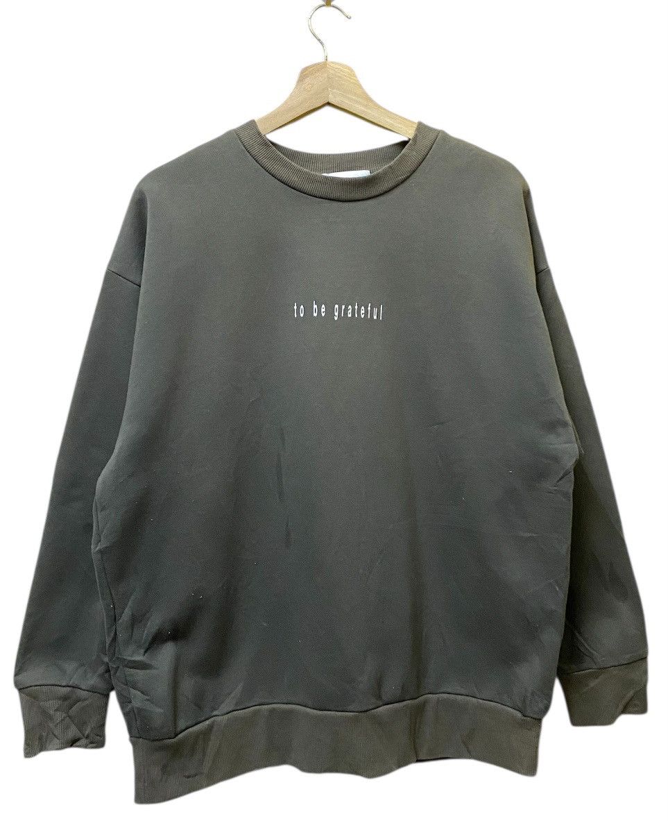MOUSSY Azul By Moussy Sweatshirt Crewneck Green Size US M / EU 48-50 / 2 - 1 Thumbnail