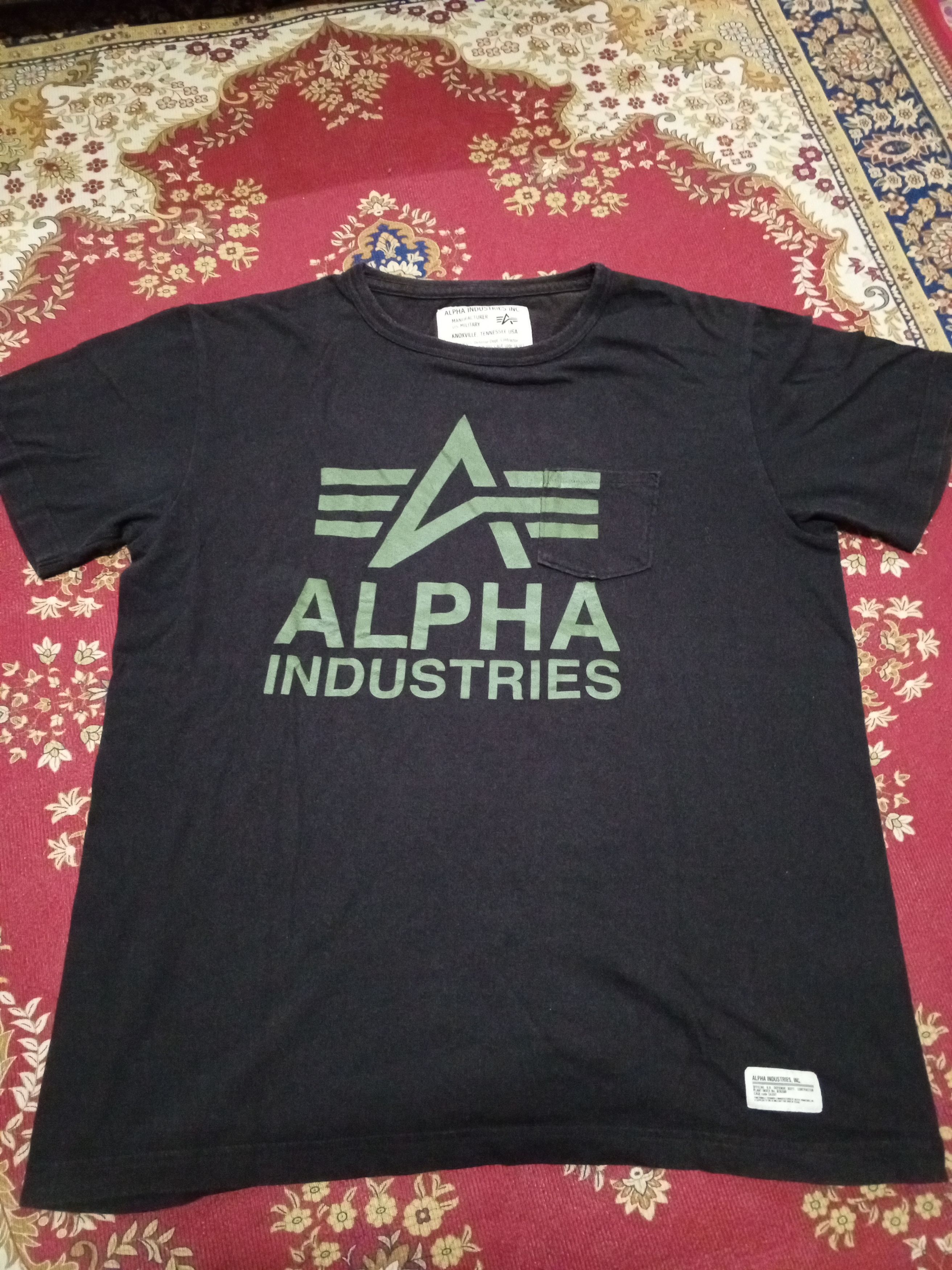 Alpha Industries ALPHA INDUSTRIES US MILITARY Size US L / EU 52-54 / 3 - 1 Thumbnail