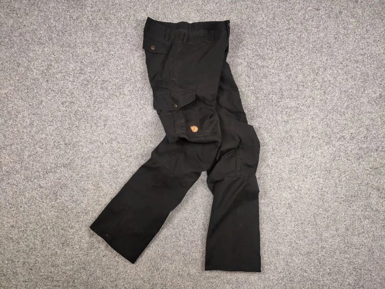 Fjallraven Fjällräven Karla Winter Trousers Cargo Black Pants G1000 Size 36" / US 14 / IT 50 - 2 Thumbnail