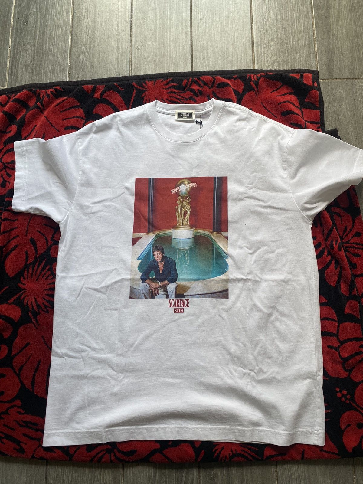Kith Kith Scarface T-shirt | Grailed