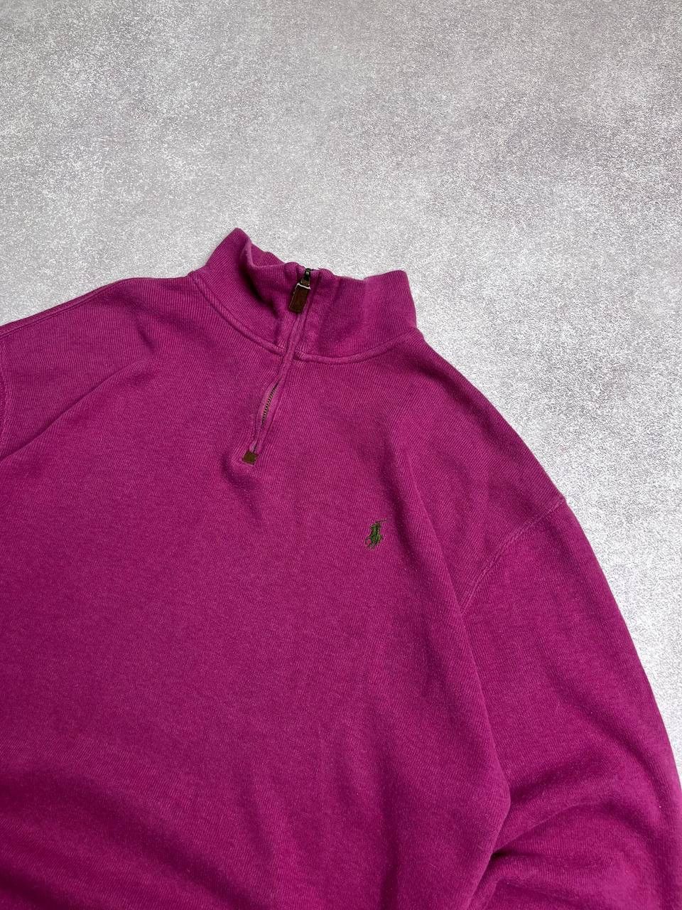 Polo Ralph Lauren Vintage Polo Ralph Lauren Quarter Zip Sweater Y2K XL Size US XL / EU 56 / 4 - 2 Thumbnail