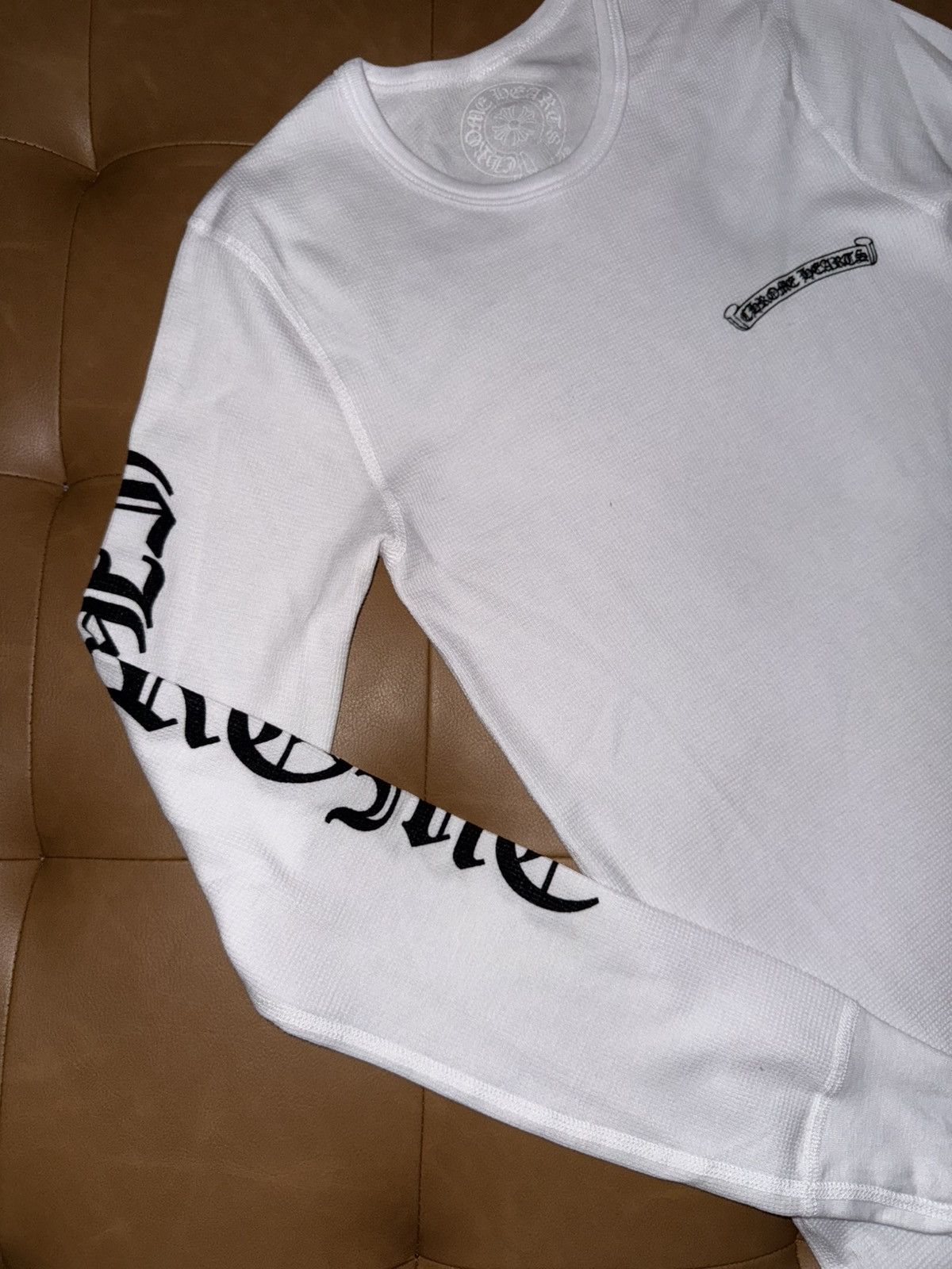 Chrome Hearts Chrome hearts logo thermal shirt Size US L / EU 52-54 / 3 - 8 Thumbnail