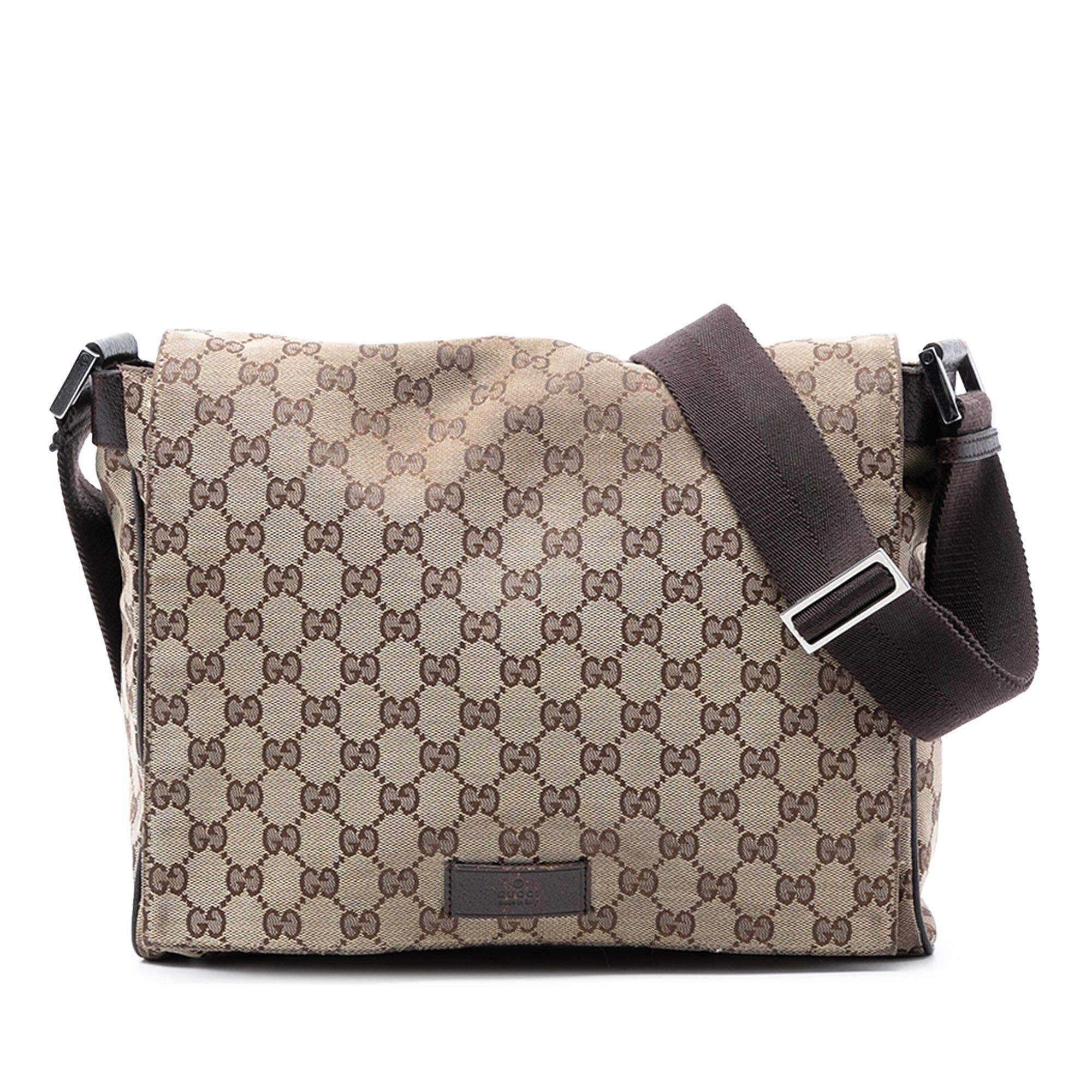 Gucci GG Canvas Messenger Bag Size ONE SIZE - 1 Thumbnail