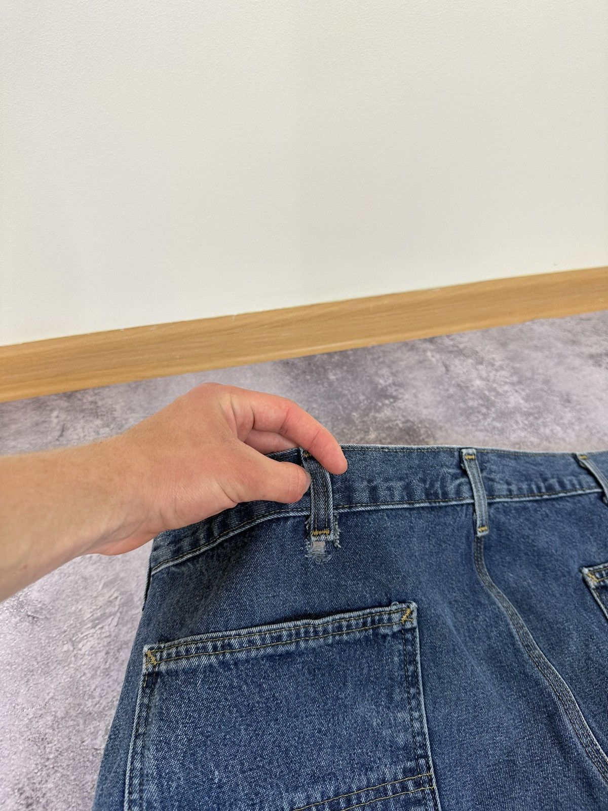 Carhartt Vintage Carhartt USA Cargo Carpenter Baggy Work Pants Jeans Size US 40 / EU 56 - 8 Thumbnail