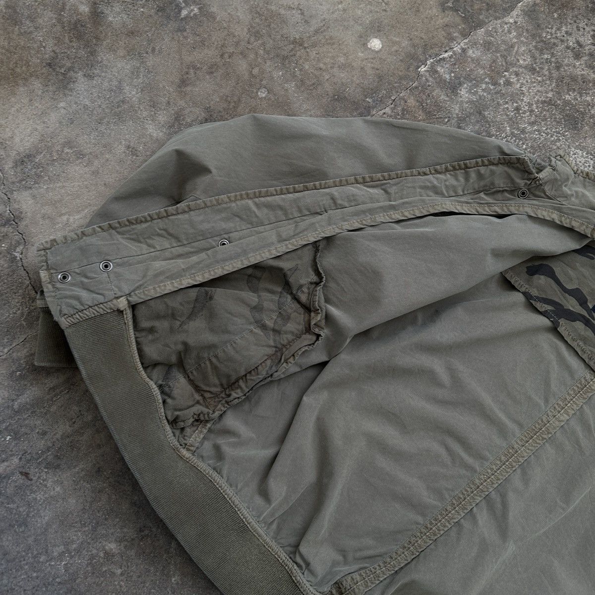 Emporio Armani Vintage Armani Jeans Olive Jacket Size US M / EU 48-50 / 2 - 11 Thumbnail