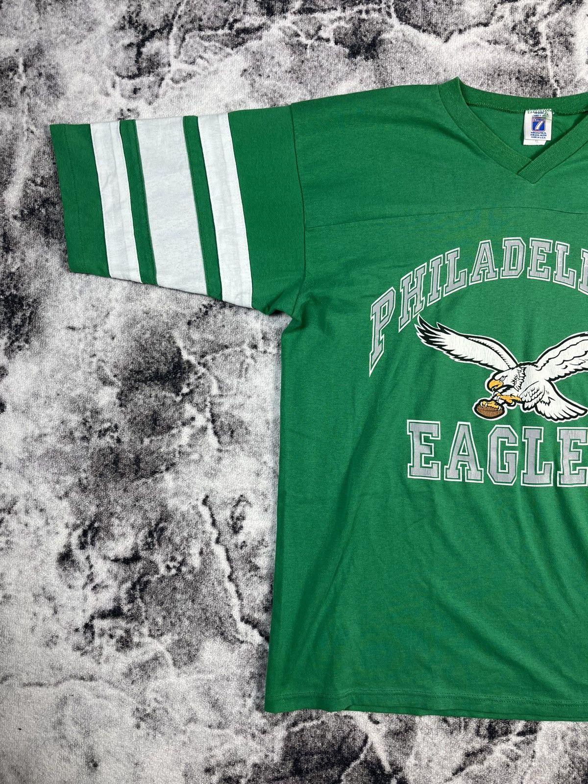 NFL Philadelphia Eagles Vintage NFL Football Tee Green USA Size US L / EU 52-54 / 3 - 2 Thumbnail