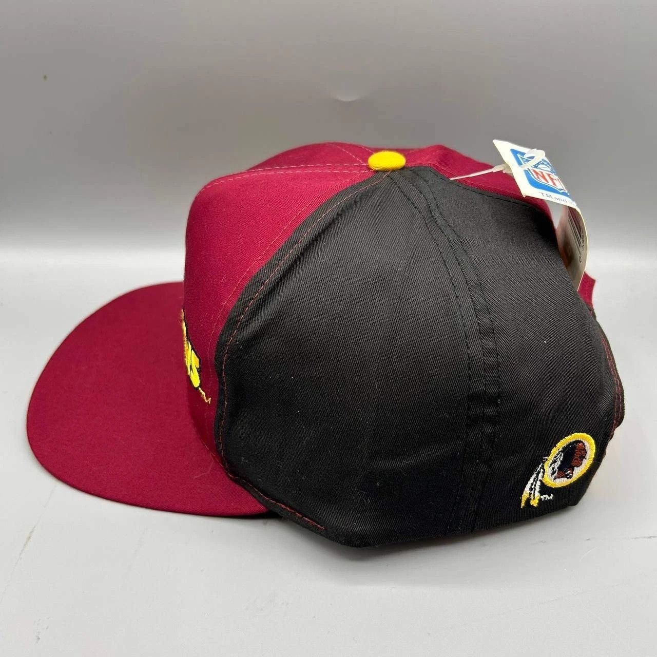 Twins Enterprise Inc. Vintage Washington Redskins Commanders Hat Men Snap Back Cap Size ONE SIZE - 6 Thumbnail