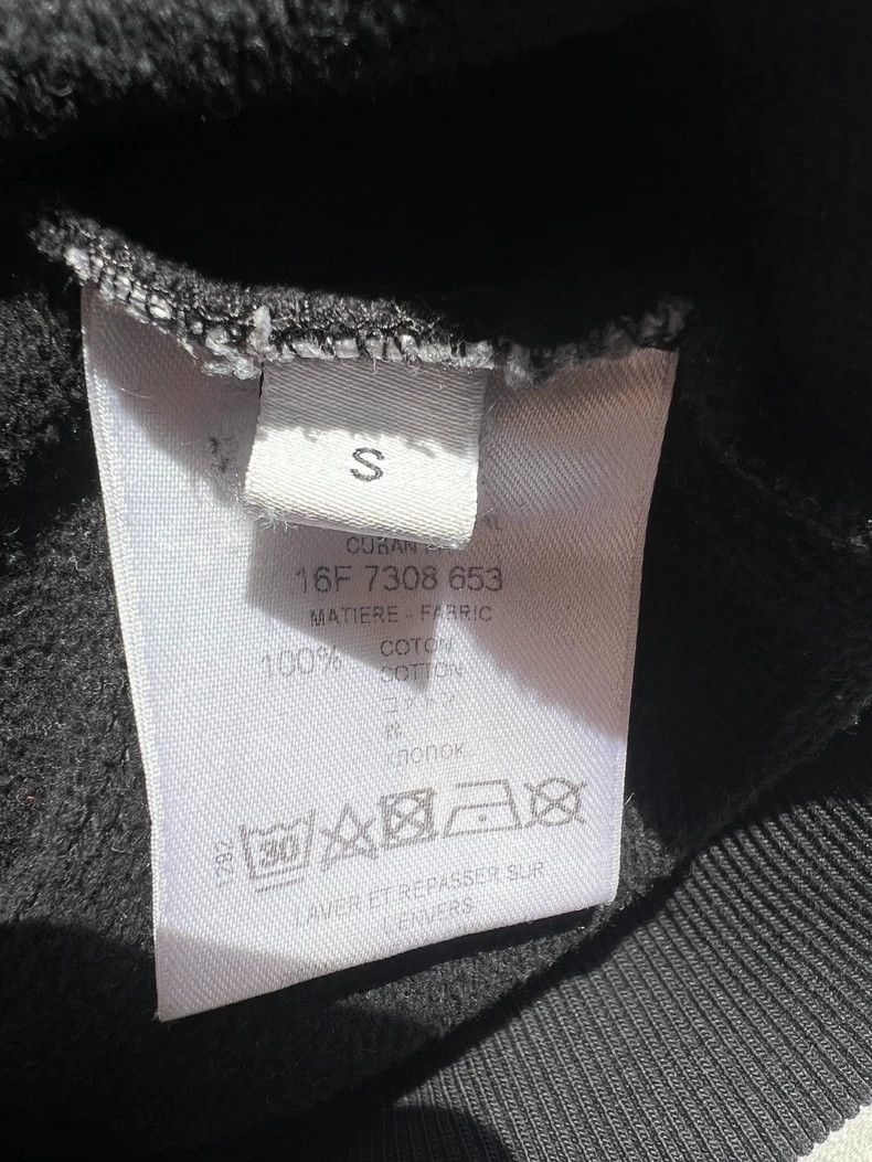 Givenchy Givenchy Double monkey/baboon gay zoo sweater Size US S / EU 44-46 / 1 - 5 Thumbnail