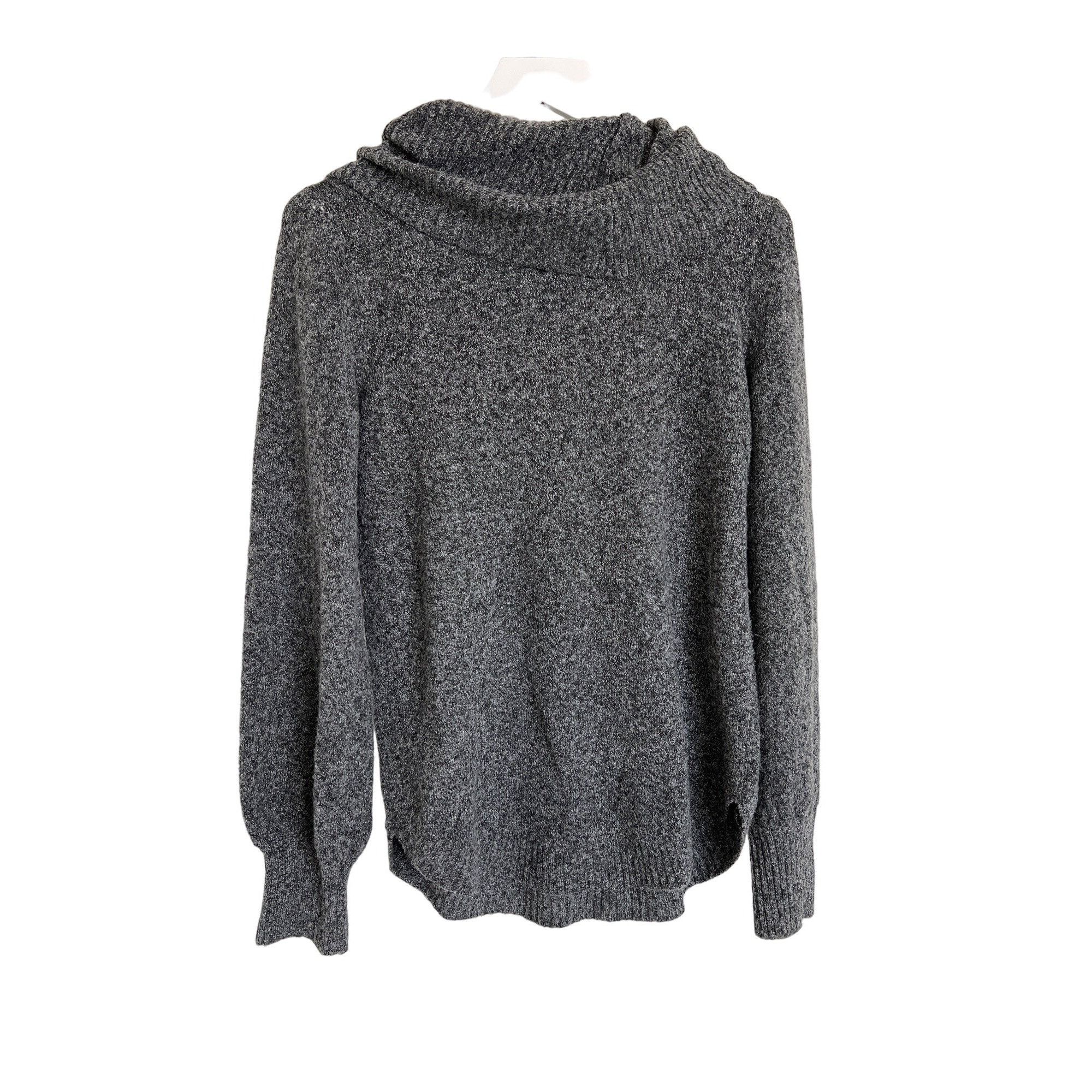 Other Tahari Charcoal Cowl Neck Tunic Size XS / US 0-2 / IT 36-38 - 4 Thumbnail